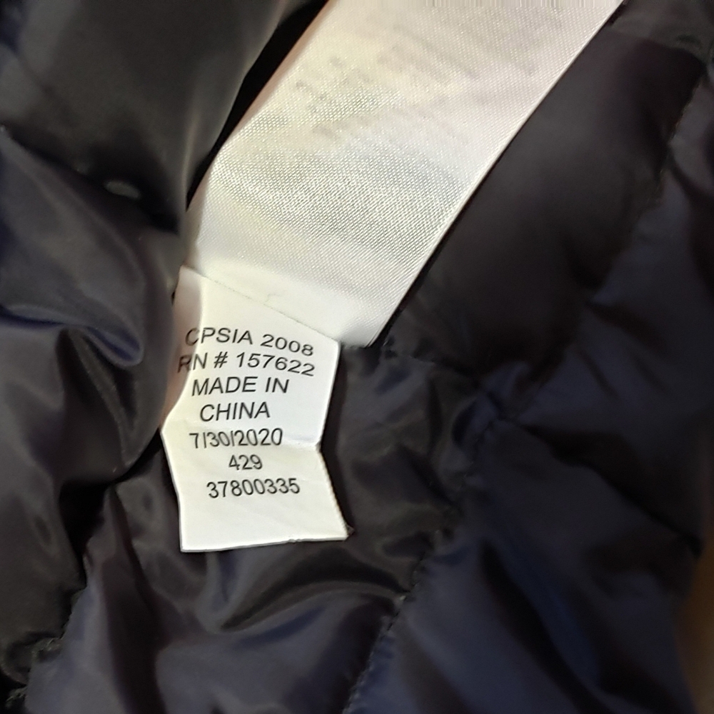 Eddie Bauer Toddler Down Parka Winter Coat - Picture 6 of 7